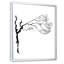 Graphiques en noir et blanc I - peinture sur toile-67440257-67440261
