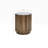 Gerto Glass Top Coffee Table