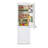 Classic Retro 24 In 12 Cu.ft Bottom Mount Fridge Auto Defrost, Energy Star Certified, Counter Depth-98481289