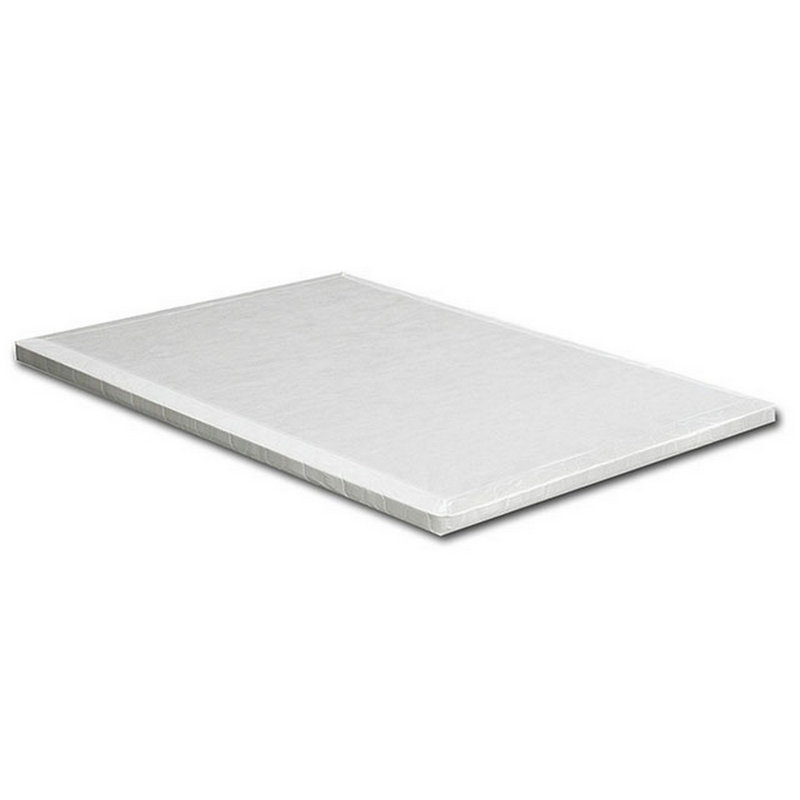 Antilles 2 Inch Bunkie Board Mattress Foundation with Slats, Foam, Full / Double