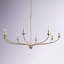 Lustre classique à 8 lumières de style bougie -1516850936