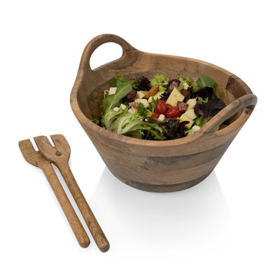 Ciotola Large Serving Bowl with Handles Daphni