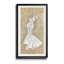 «Silver Wedding III» - reproduction de peinture encadrée-881601620-881601618