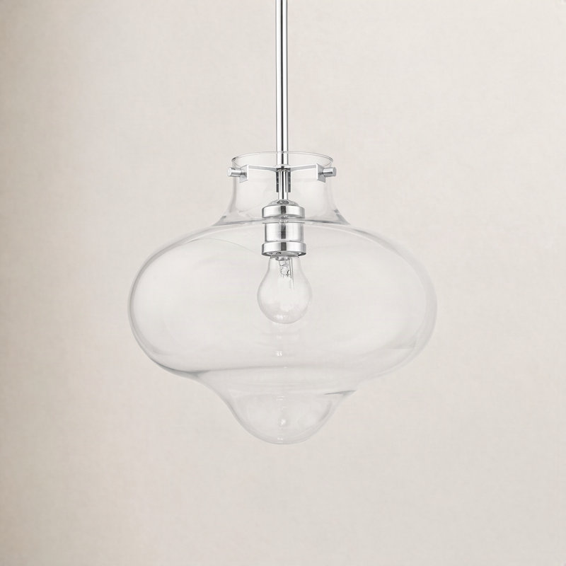Luminaire suspendu simple à 1 lumière Marlana