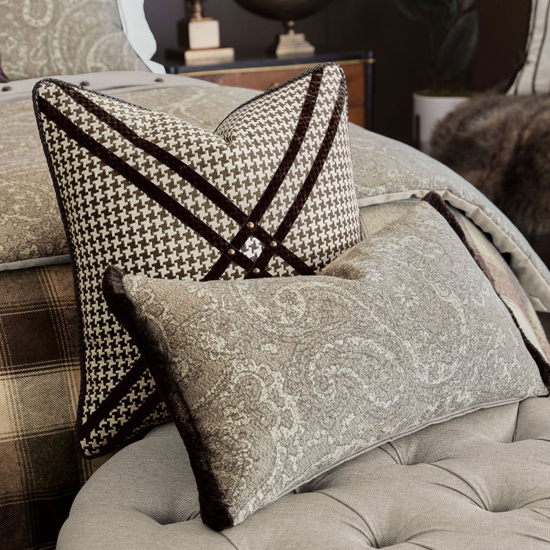 Highland Wool Lumbar Pillow Cover & Insert