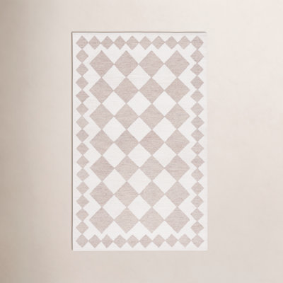 Claude Hand-Tufted Geometric Rug