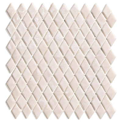 Argyle 7/8" x 1-5/8" Diamond Glass Mosaic