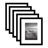 Black Gallery Wall Picture Frame