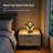 Adjustable-Brightness Lighting in a 4D Infinity Mirror Cube Lamp Design
