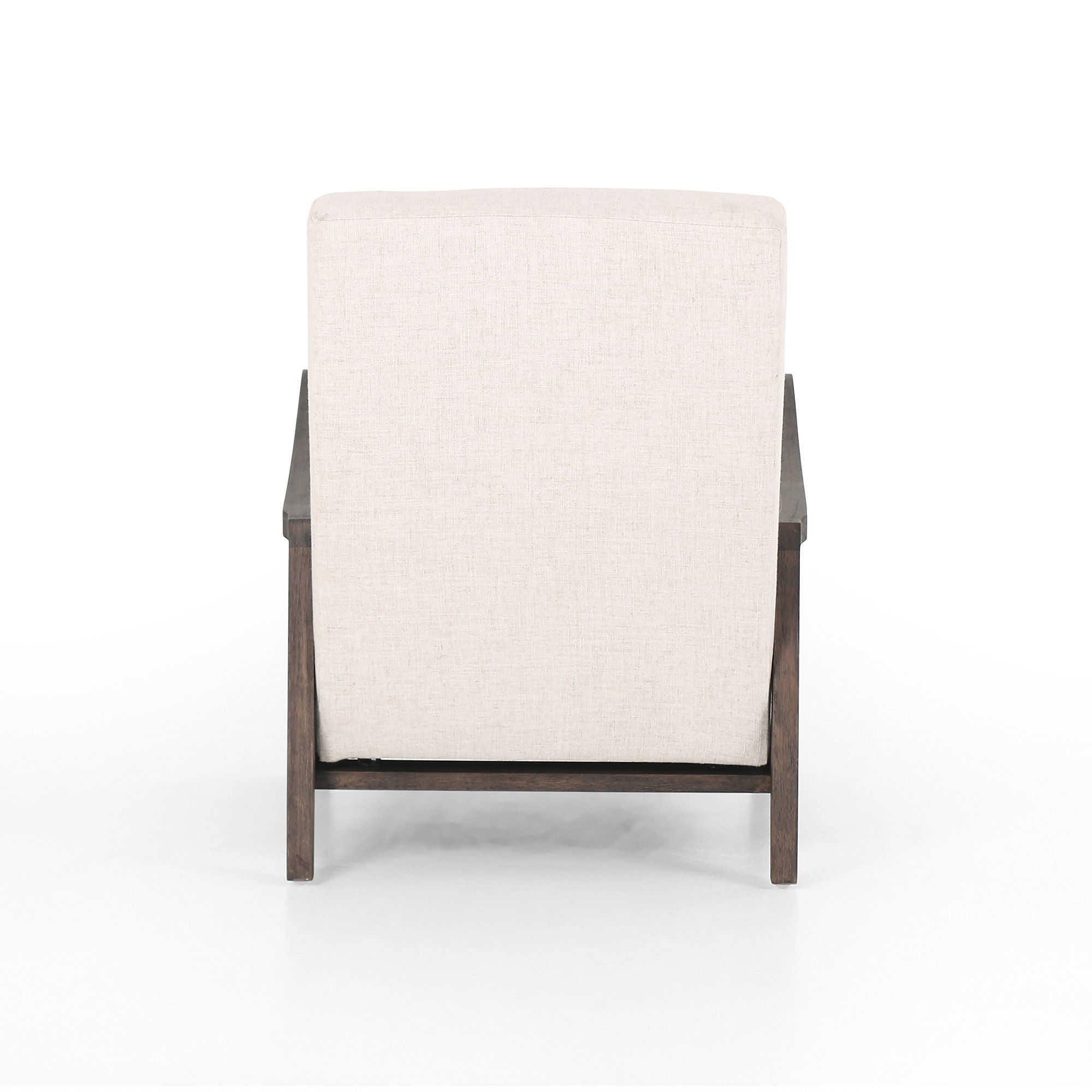 Neeley Recliner, Natural Sunbrella® Linen