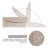 Outdoor Wicker Chaise Lounge , Cushion Included-1695504442