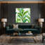 Botanical Mint Green Canvas Wall Art-120569473