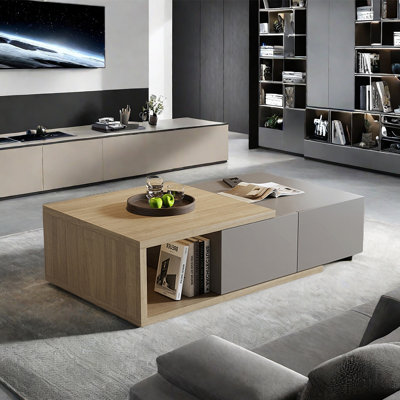 Table basse pliante moderne et minimaliste
