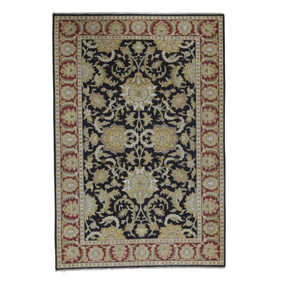 Dokata Wool Oriental Area Rug