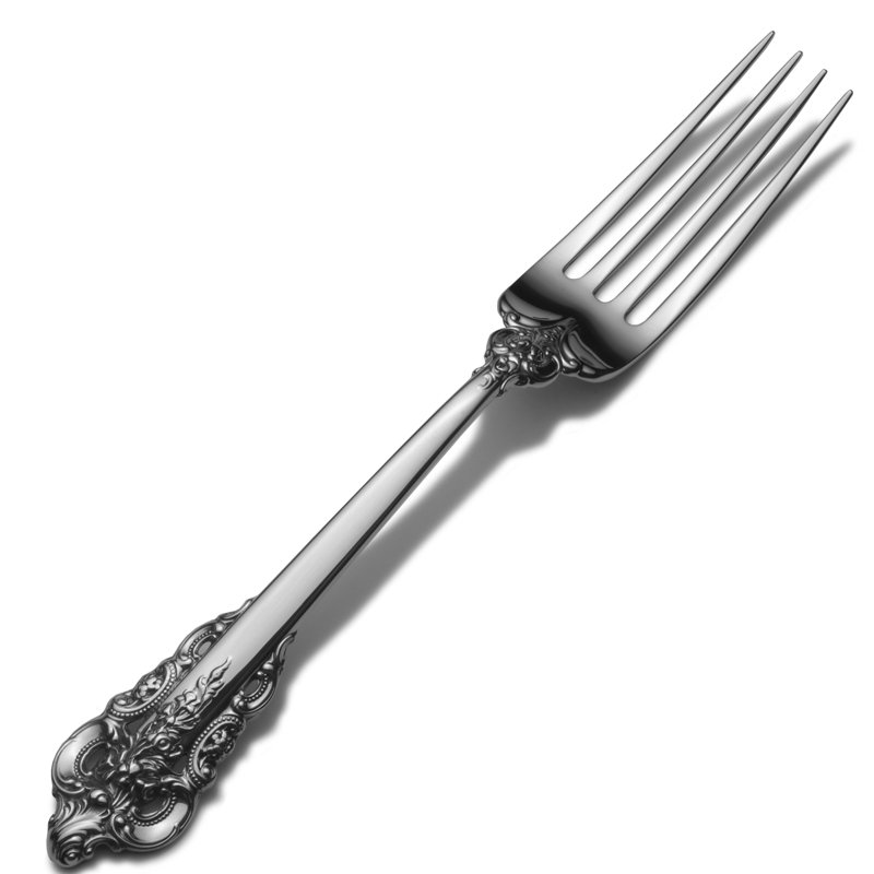 Wallace Sterling Silver Grande Baroque Dinner Fork