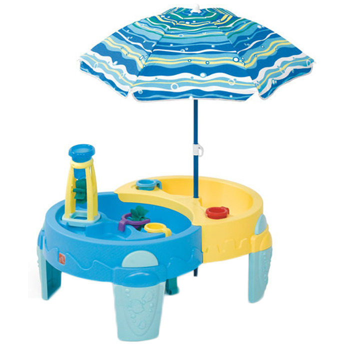 Shady Oasis Sand and Water Play Table