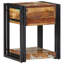 40cm W Solid Wood Bedside Table