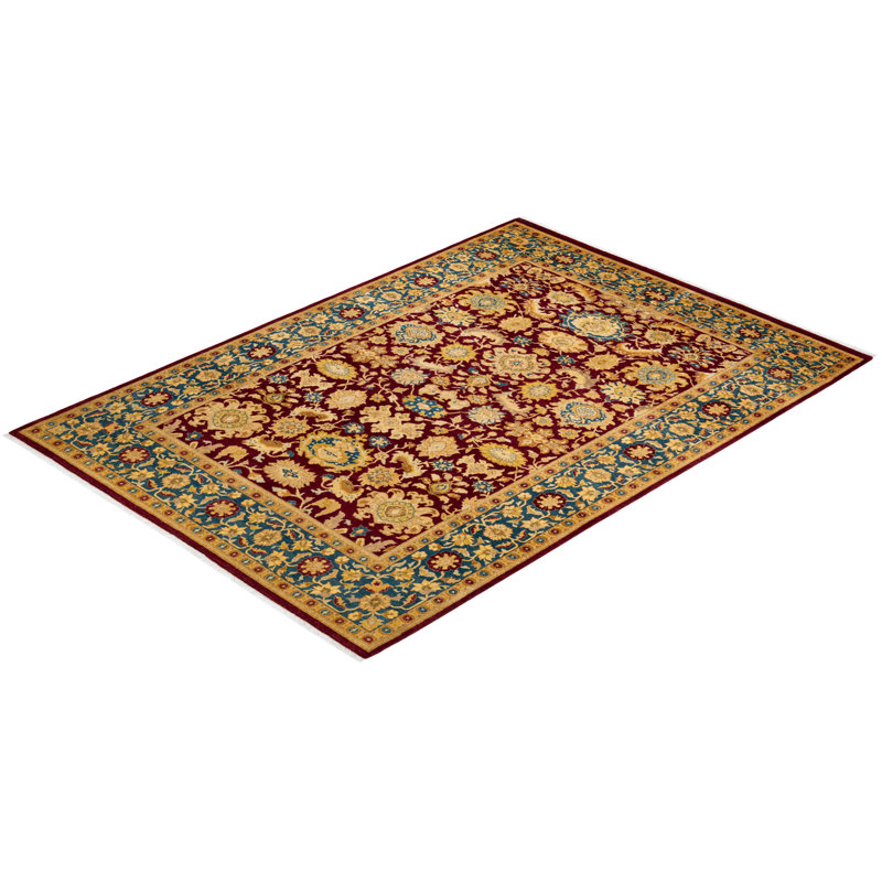 Classic One-of-a-Kind 6' 0" X 8' 9" Hand Knotted Area Rug