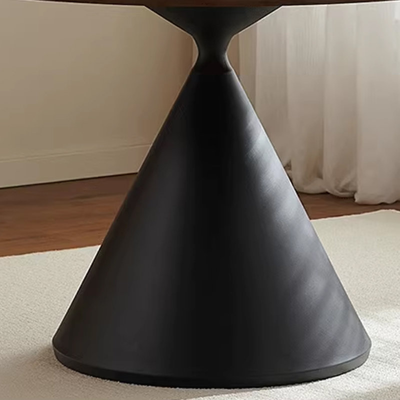 Round Dining Set, 29.52"H x 47.24"L x 47.24"W