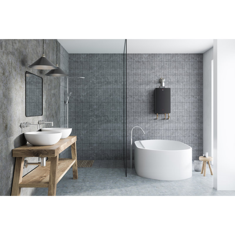 Chauffe-eau intérieur sans réservoir Smart Home 6,8 GPM, Propane liquide
