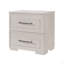 Table de chevet moderne beige