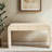 Fluted Console Table With 2 Drawers And Rounded Corners – Modern Entryway Storage Sofa Table For Hallway Or Living Room-635303505