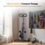 Squat Machine, MERACH R07 2 en 1 Rameur Squat, Installation facile et équipement d'exercice pliable, Glute Trainer Machine, Glutes & Leg Workout Machine