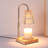 Candle Warmer Lamp with Timer, Height and Brightness Adjustable Aromatherapy Wax Melt Warm Lamp