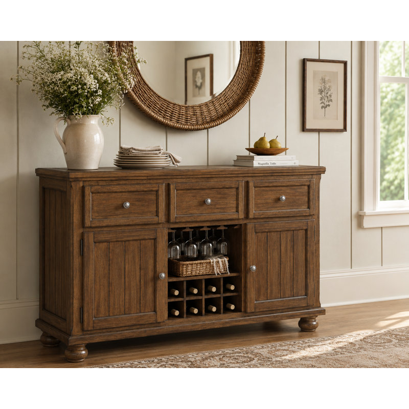 Alexes 58'' Sideboard, Brown