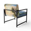 Chaise d'appoint rembourrée Blue Bonnets Sunset-1655280095