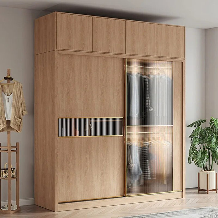 My Lux Decor Manufactured Wood Armoire - Wayfair Canada