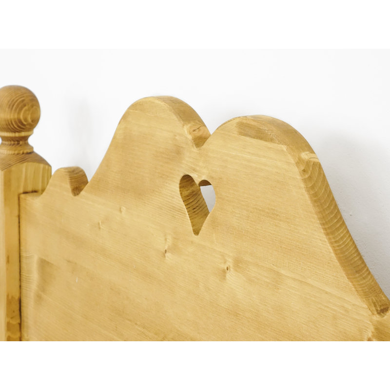 Tish Solid Wood Bed, European Single (90 x 200cm)