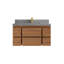 Meuble-lavabo simple avec plateau Madison-93996290