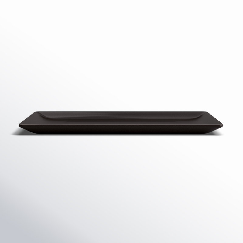 AllModern Borgen Platter, Onyx