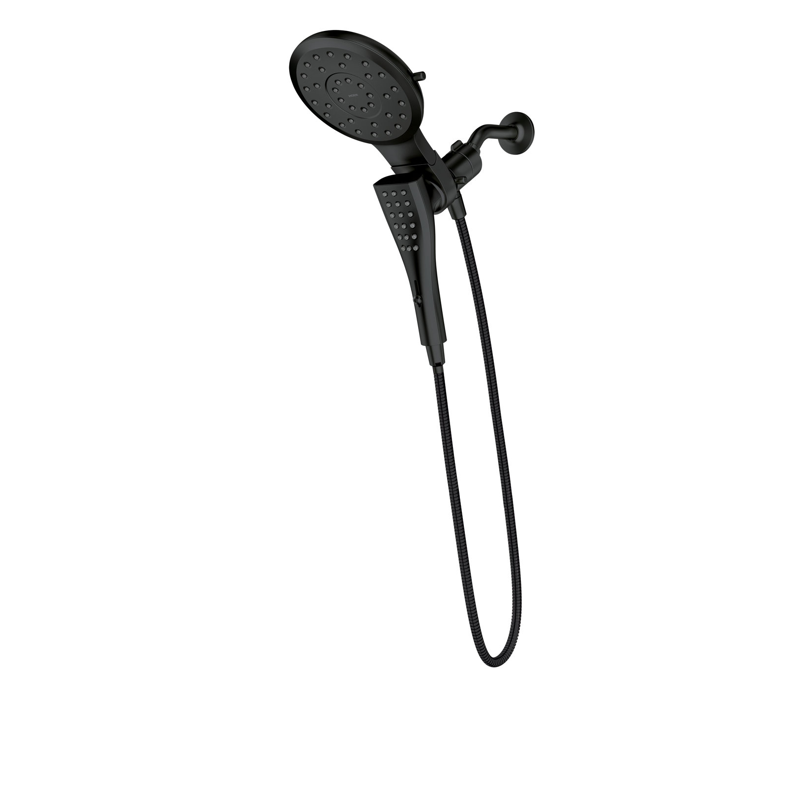 Verso 7" Eight-Function Hand Shower, Matte Black, 2.5 GPM