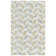 Jardin 626 Hand Tufted 90% Wool; 10% Cotton Floral Rug