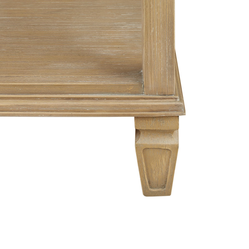 Armoire de chevet traditionnelle - Design de table naturel et spacieux