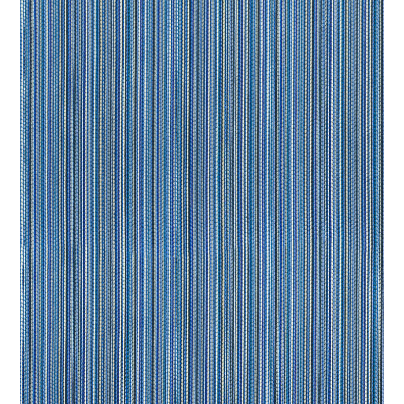 Flora Alder Cotton Blend Fabric, Bluejay