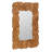 Rattan Rectangle Mirror