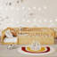 Structure de lit plateforme en bois avec rails hauts et tablette de rangement-1918246-1918244
