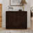 Mid Century Modern Narrow Side Cabinet-1697243889