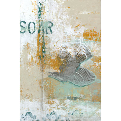 Soar by June Erica Vess - Wrapped Canvas Painting