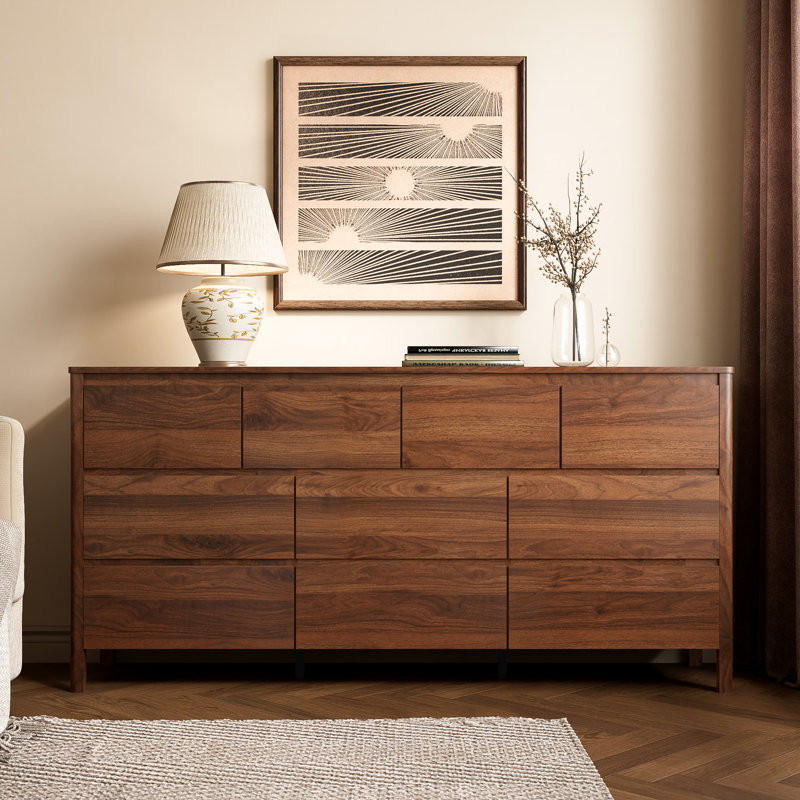 Commode à 10 tiroirs l 63 po