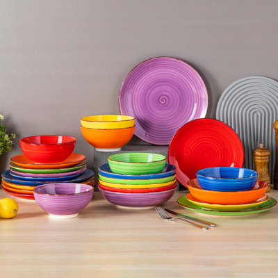 Bonita Piece Dinnerware Set - Service for 6