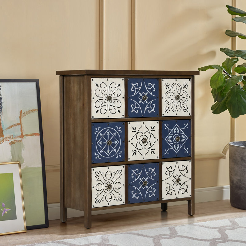 Commode d'appoint 3 tiroirs