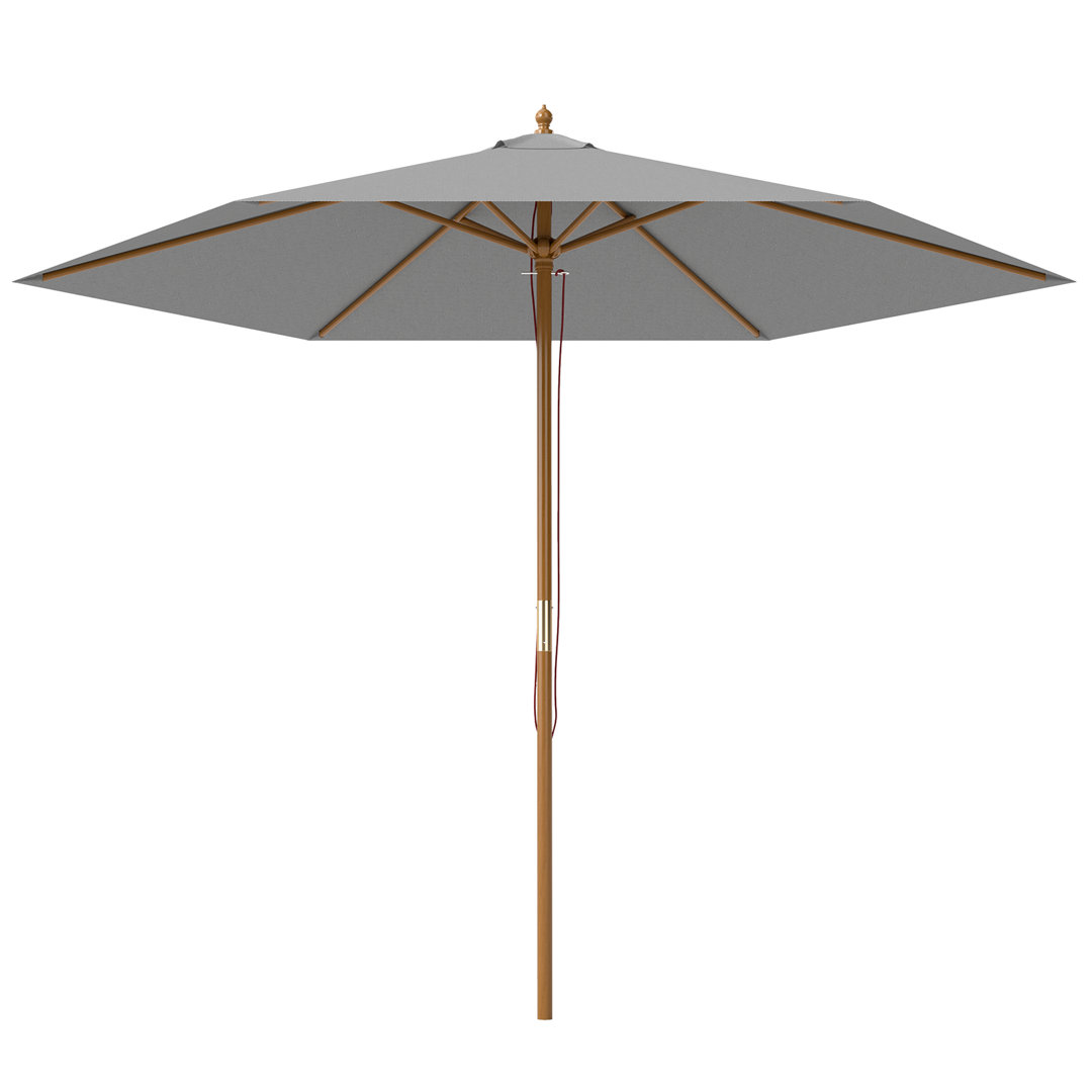 250cm Market Parasol