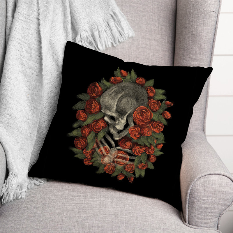 Reversible Throw Pillow, 20" x 20"