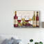 «Wine Tustation Red and White» par Janelle Penner, reproduction sur toile-469528800