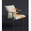 Chaise de salle à manger en cuir italien-672801530