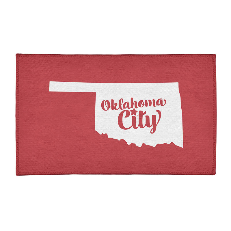 Tapis en poly-chenille oklahoma city oklahoma, Rectangle 3 pi x 5 pi